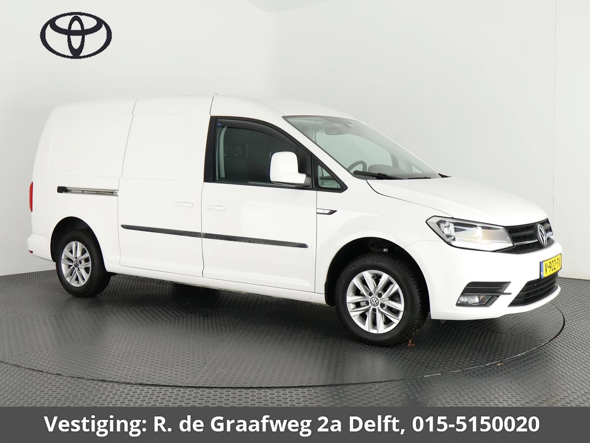 Hoofdafbeelding Volkswagen Caddy