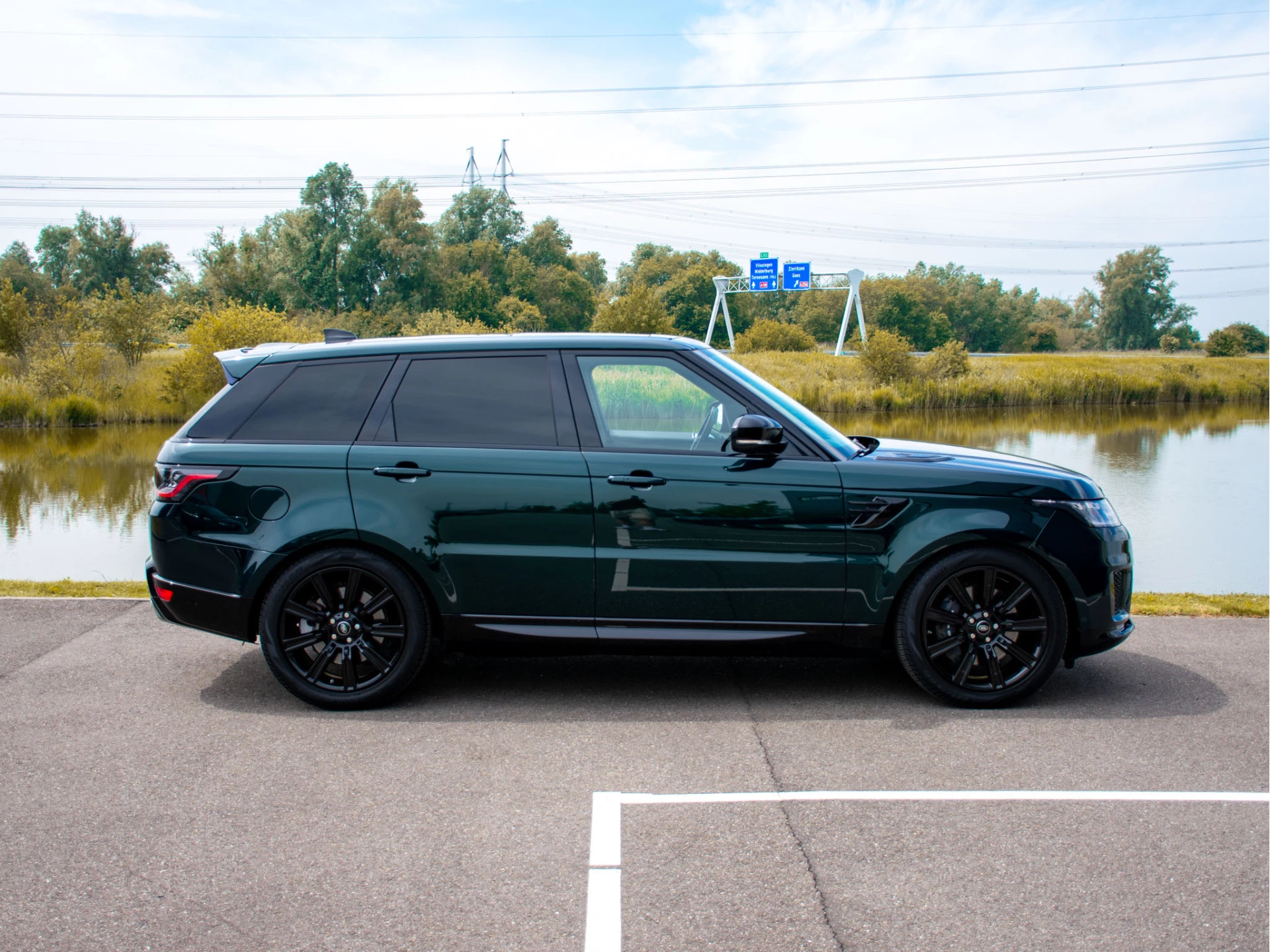 Hoofdafbeelding Land Rover Range Rover Sport