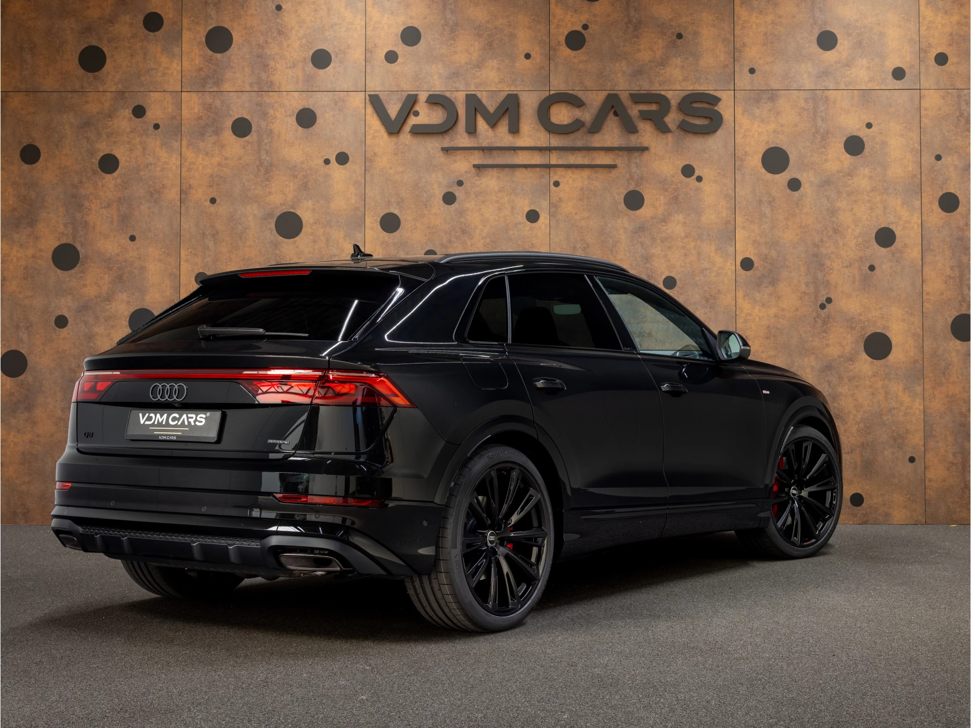 Hoofdafbeelding Audi Q8