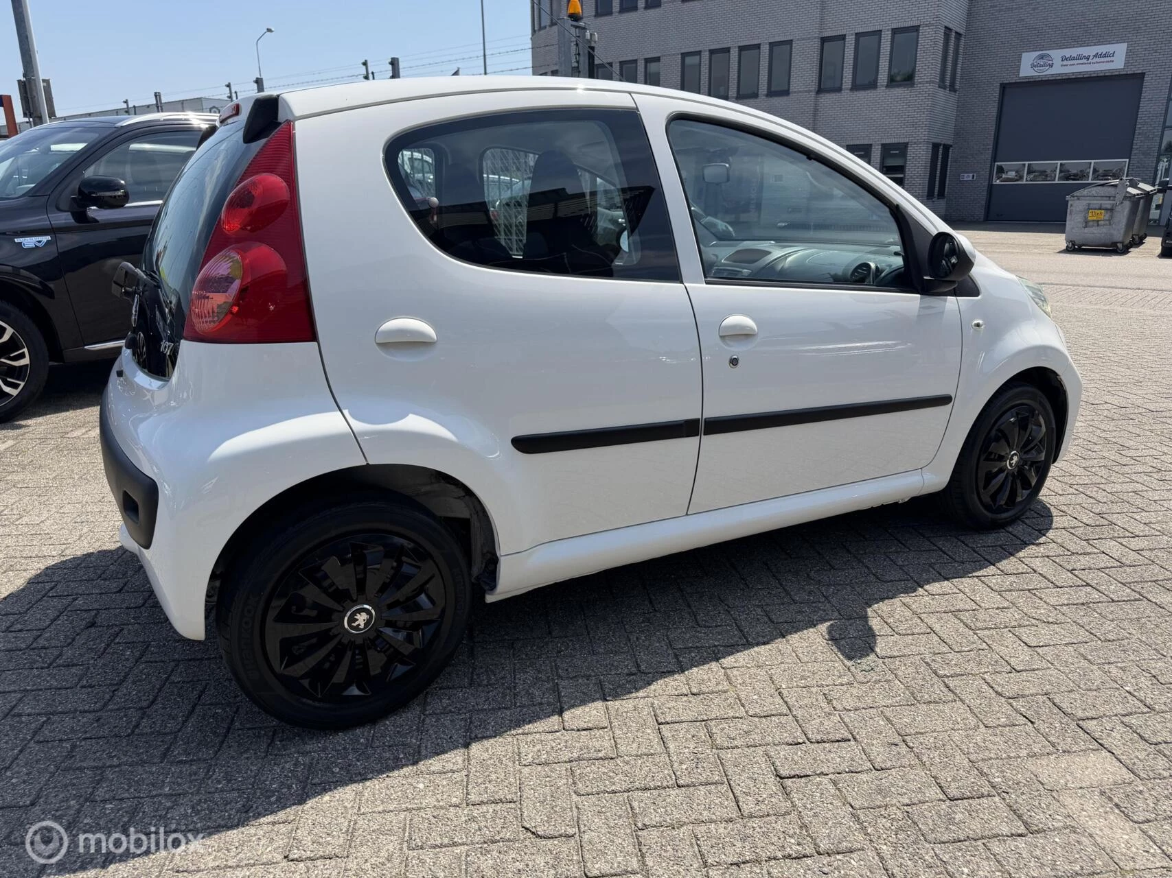 Hoofdafbeelding Peugeot 107