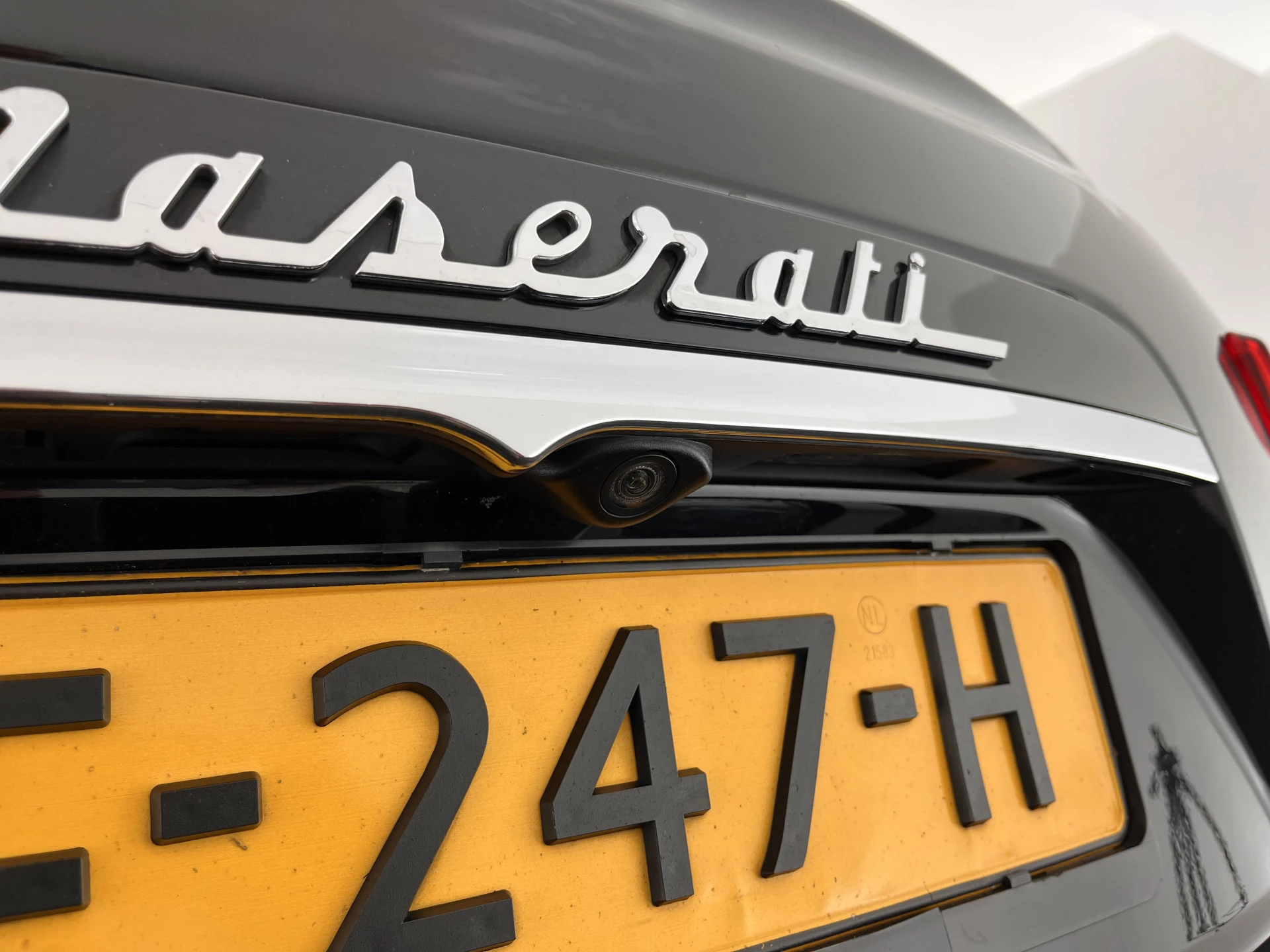 Hoofdafbeelding Maserati Ghibli