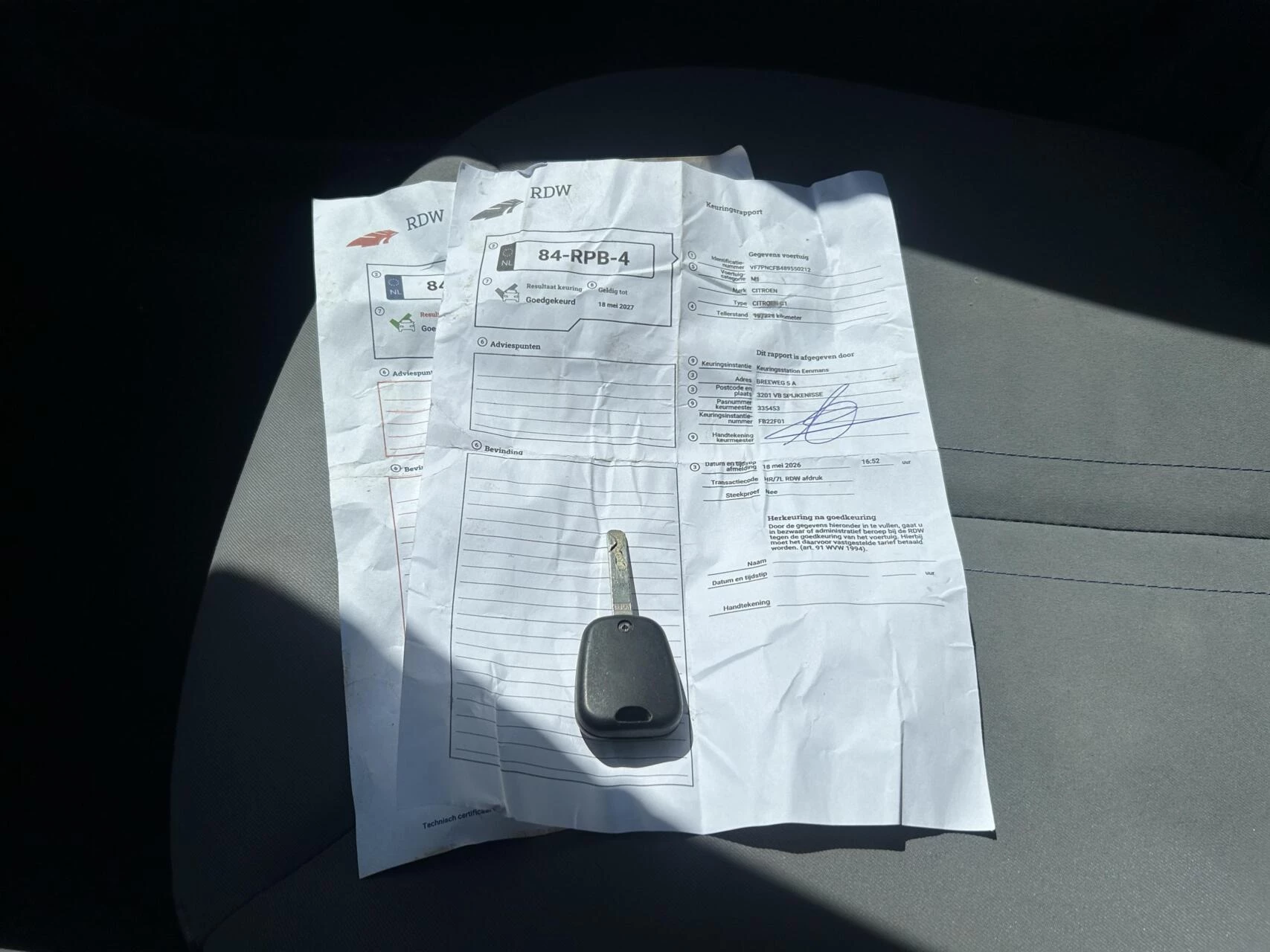 Hoofdafbeelding Citroën C1