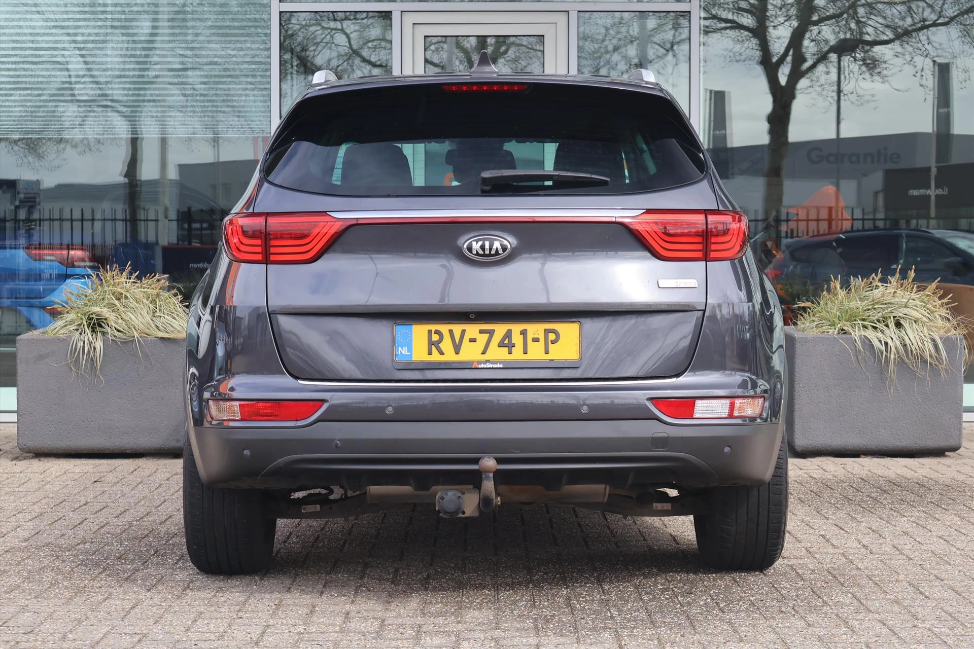 Hoofdafbeelding Kia Sportage
