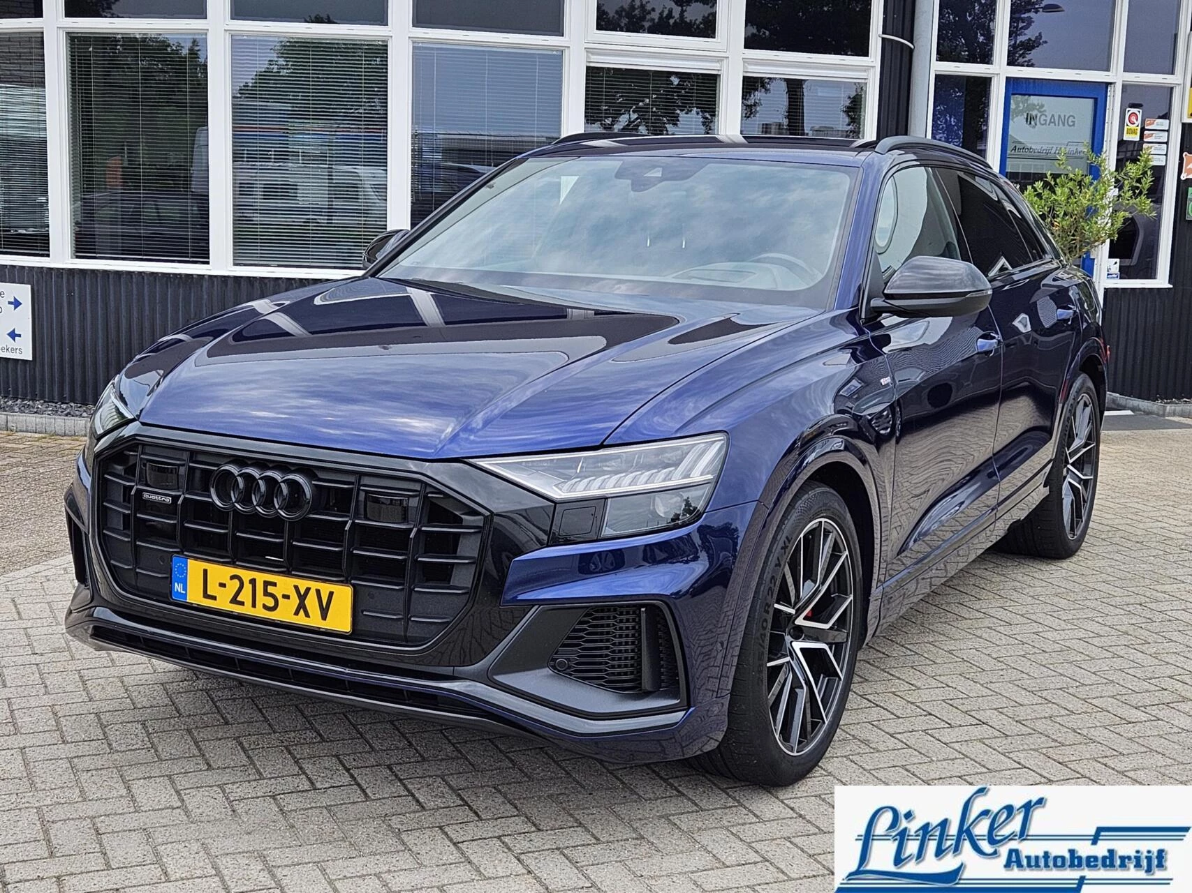 Hoofdafbeelding Audi Q8