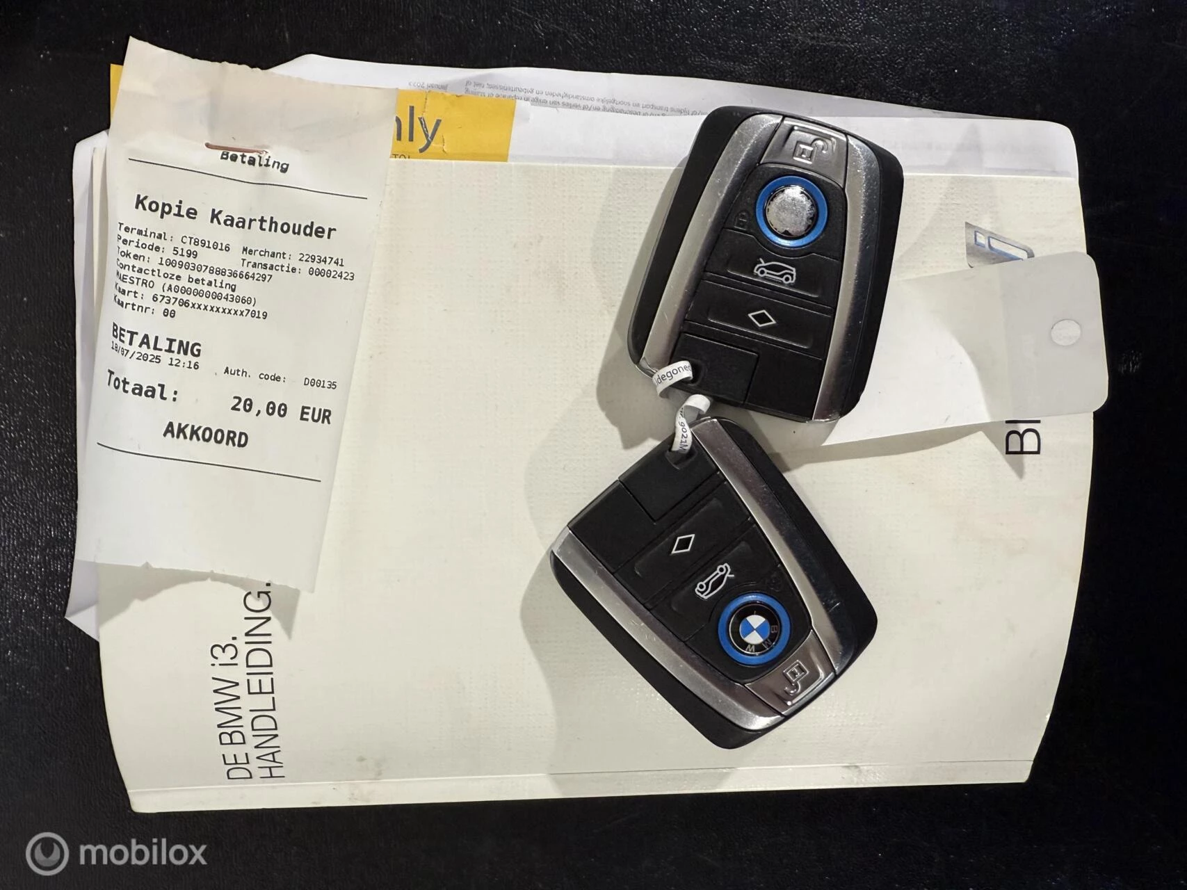 Hoofdafbeelding BMW i3