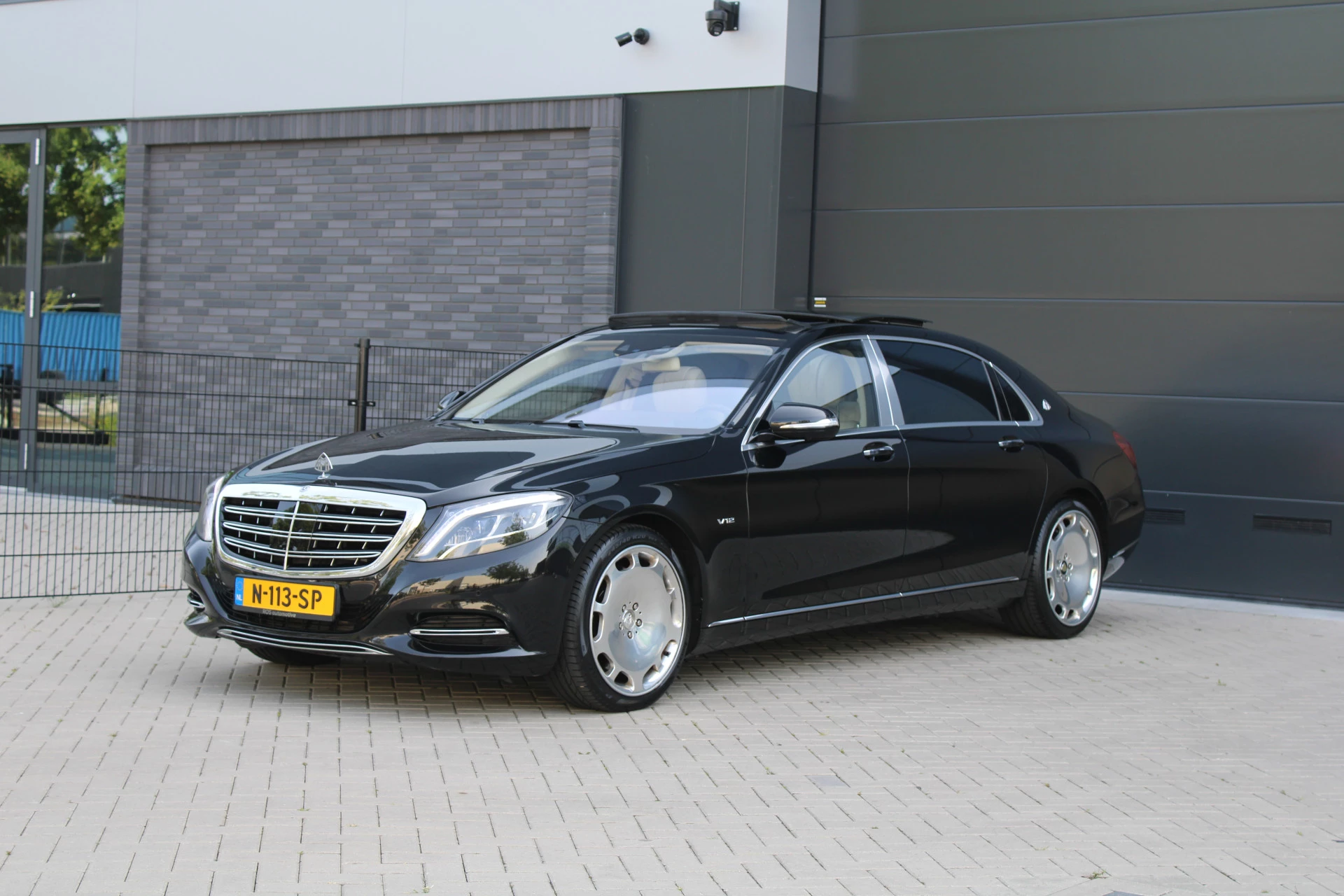 Hoofdafbeelding Mercedes-Benz S-Klasse