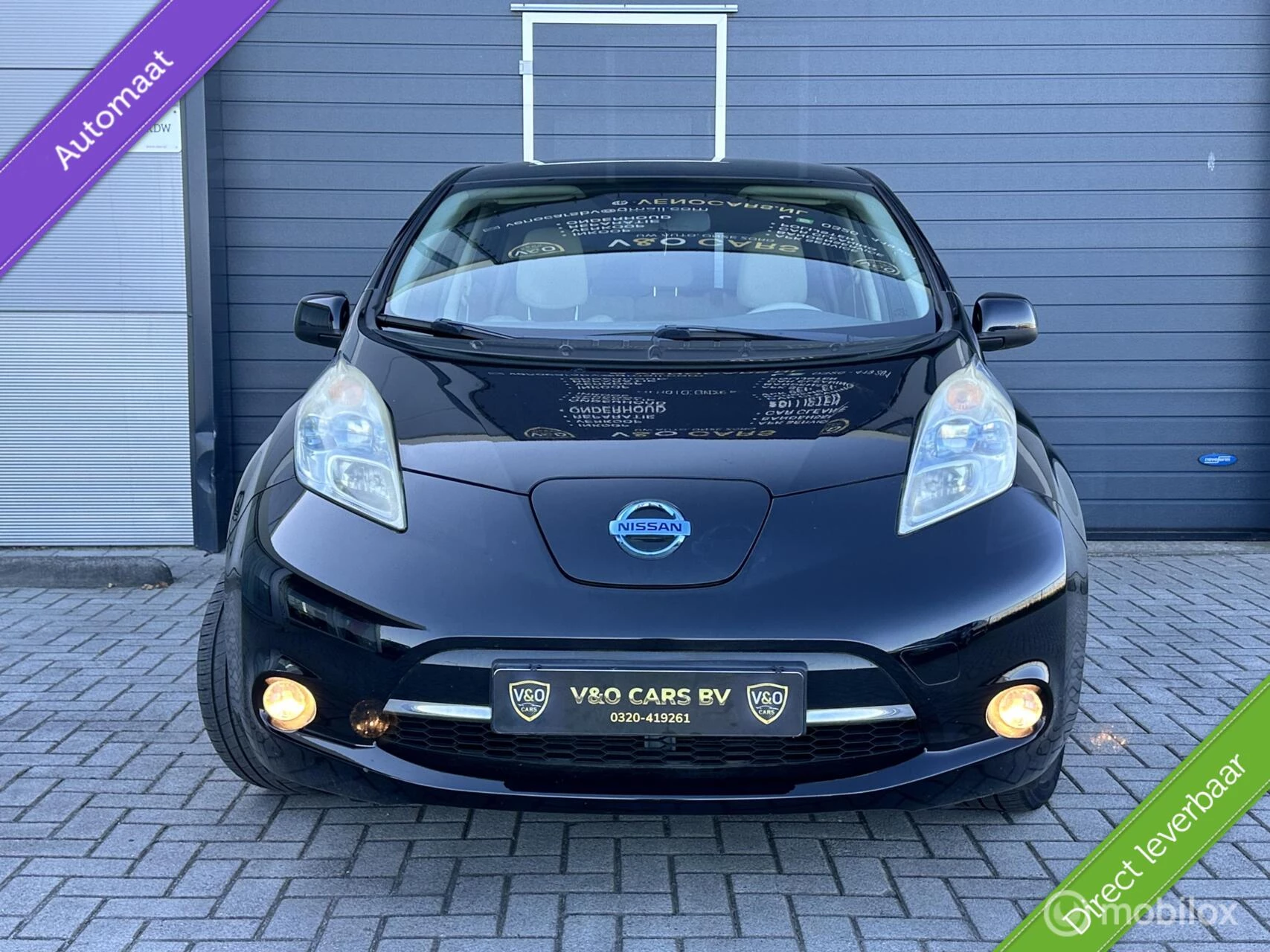 Hoofdafbeelding Nissan Leaf