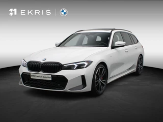 BMW 3 Serie Touring 330i M Sportpakket Pro | Travel Pack | Entertainment Pack | Achteruitrijcamera | Panoramadak | HIFI | Curved Display | 19" | Lentevoordeel
