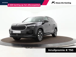 Skoda Kodiaq 1.5 Tsi 150pk DSG MHEV Business Edition 7p. · Keyless · Camera · 7 Persoons · Elek. Voorstoel · Apple/Android Car Play · 19'' Inch · Garantie t/m Juni 2026