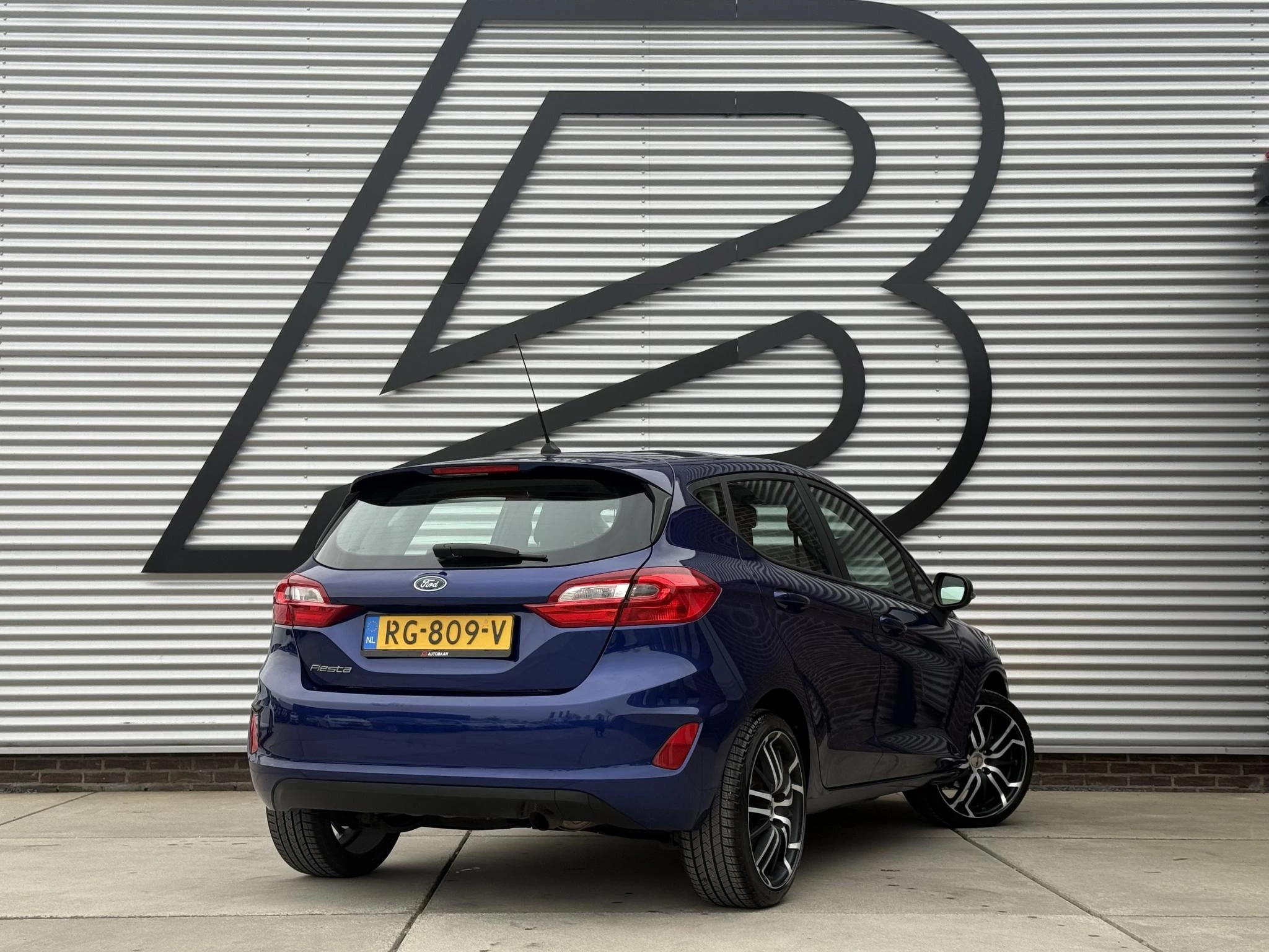 Hoofdafbeelding Ford Fiesta