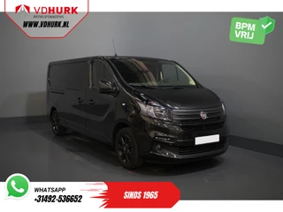 Fiat Talento 2.0 MJ 150 pk L2 DC Dubbel Cabine BPM VRIJ!/ LMV/ Cruise/ PDC/ Trekhaak/ Airco