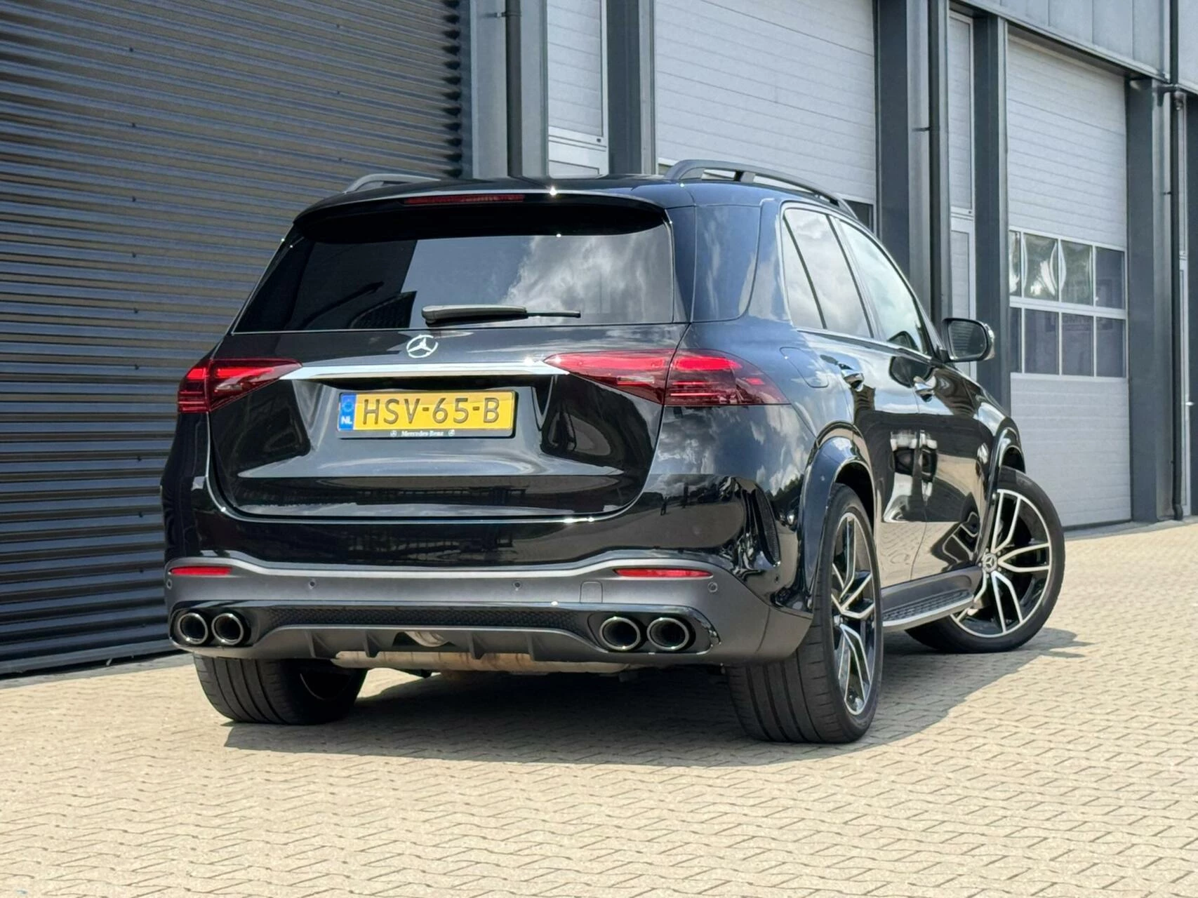 Hoofdafbeelding Mercedes-Benz GLE