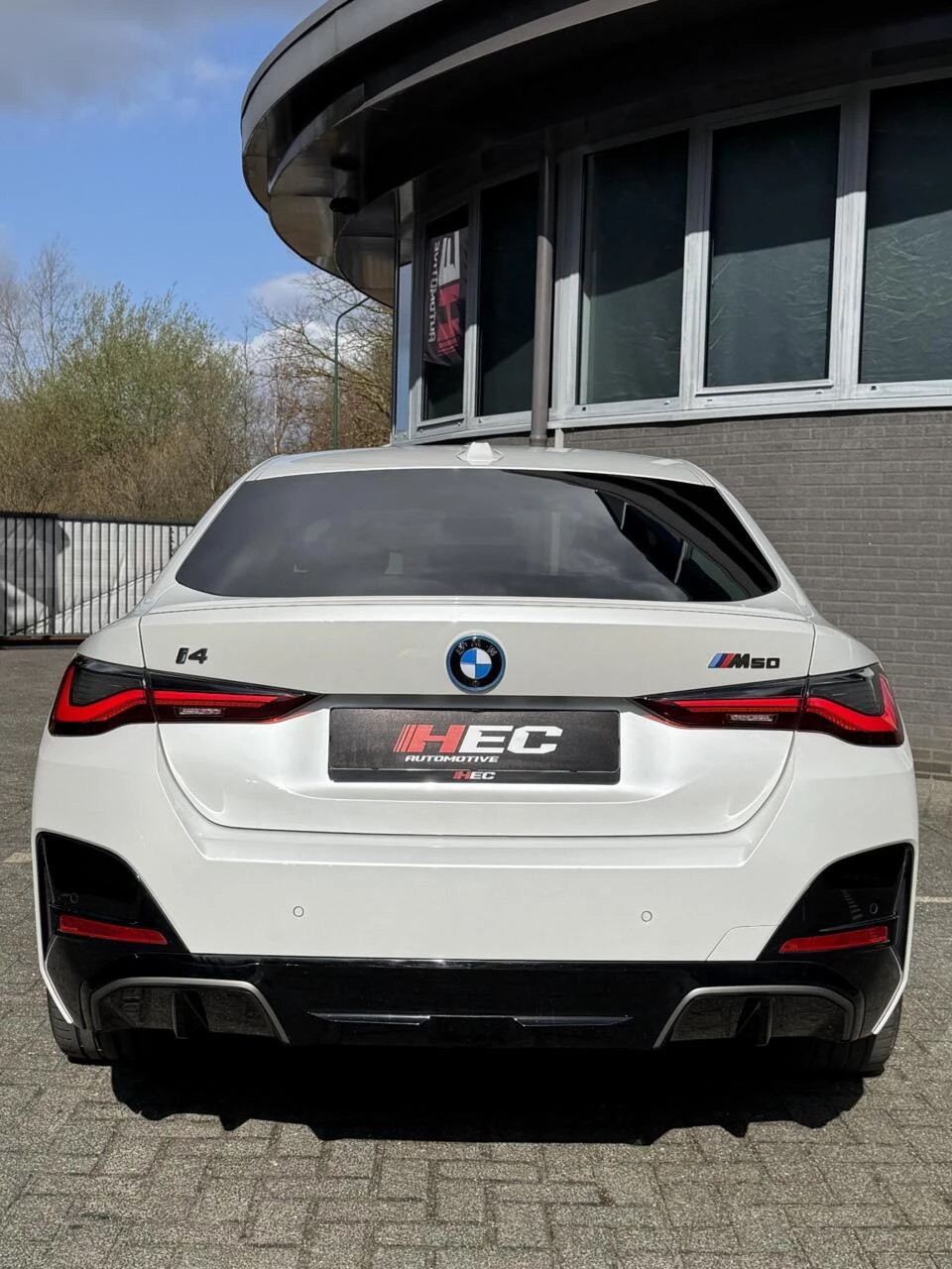 Hoofdafbeelding BMW i4