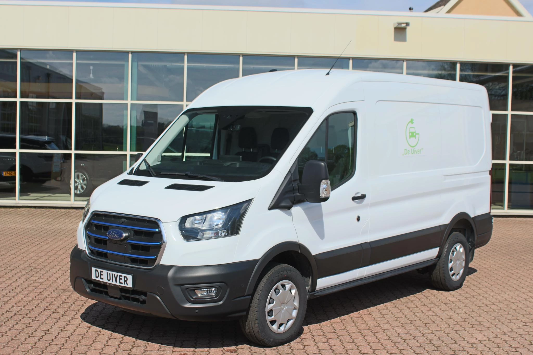 Hoofdafbeelding Ford E-Transit