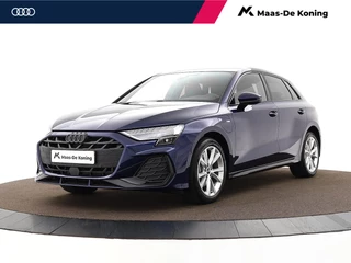 Audi A3 Sportback 40 TFSIe 204pk S-tronic S edition · Camera · Apple/Android Car Play · Navigatie · P-Sensoren · Park Assist · 17'' Inch · Garantie t/m 08-07-2029 of 100.000km