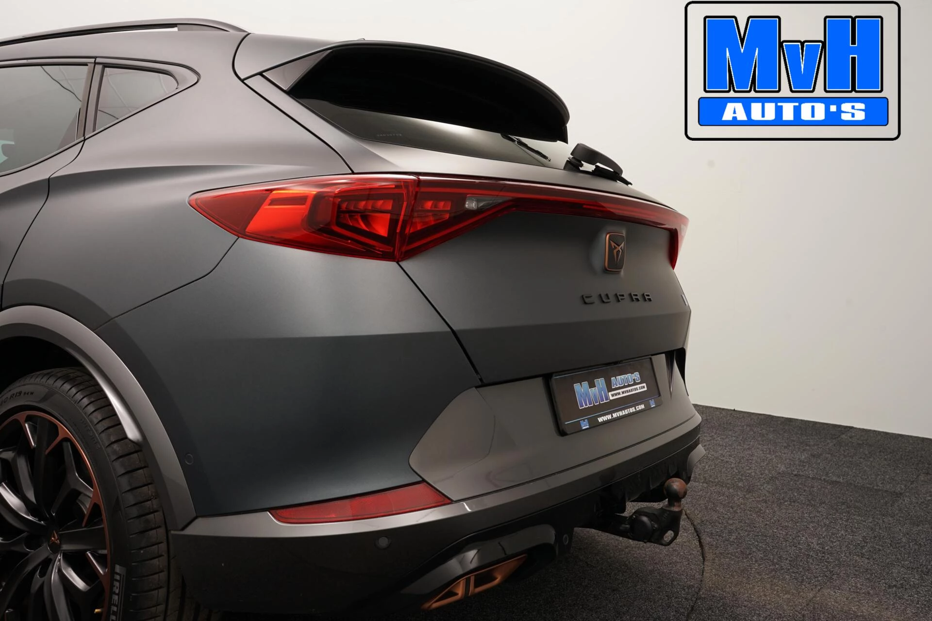 Hoofdafbeelding CUPRA Formentor