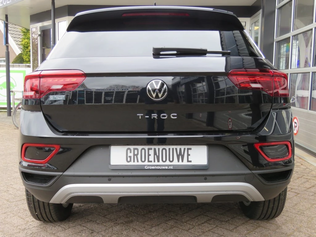 Hoofdafbeelding Volkswagen T-Roc