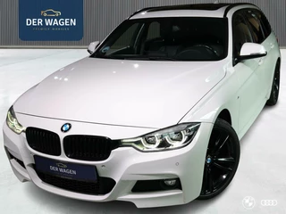 BMW 320i M SPORT | PANODAK | LEDER | TREKHAAK | 19"