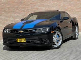 Hoofdafbeelding Chevrolet Camaro Chevrolet Camaro 6.2 SS LT1 Schuifdak - Leder - 2e Eigenaar - Dealer Onderhouden
