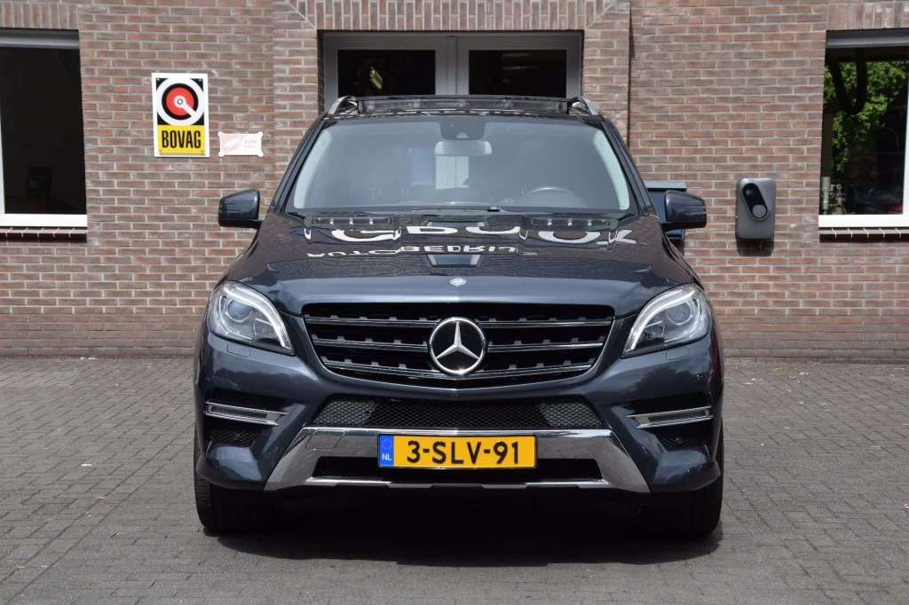Hoofdafbeelding Mercedes-Benz M-Klasse