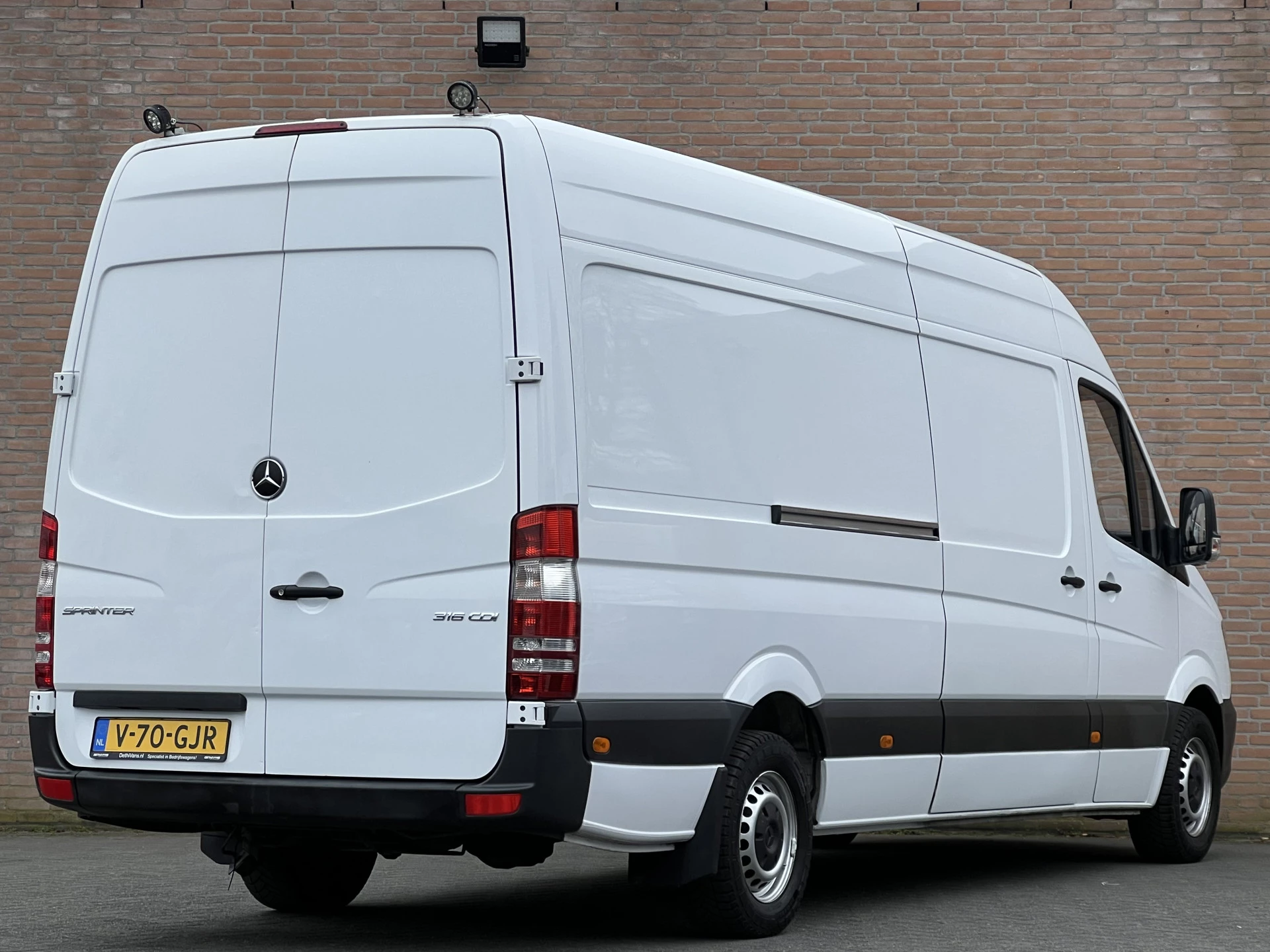 Hoofdafbeelding Mercedes-Benz Sprinter