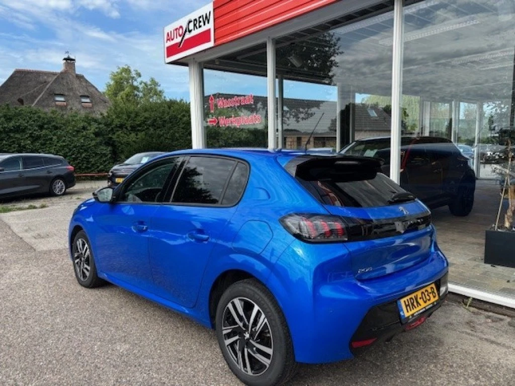 Hoofdafbeelding Peugeot 208