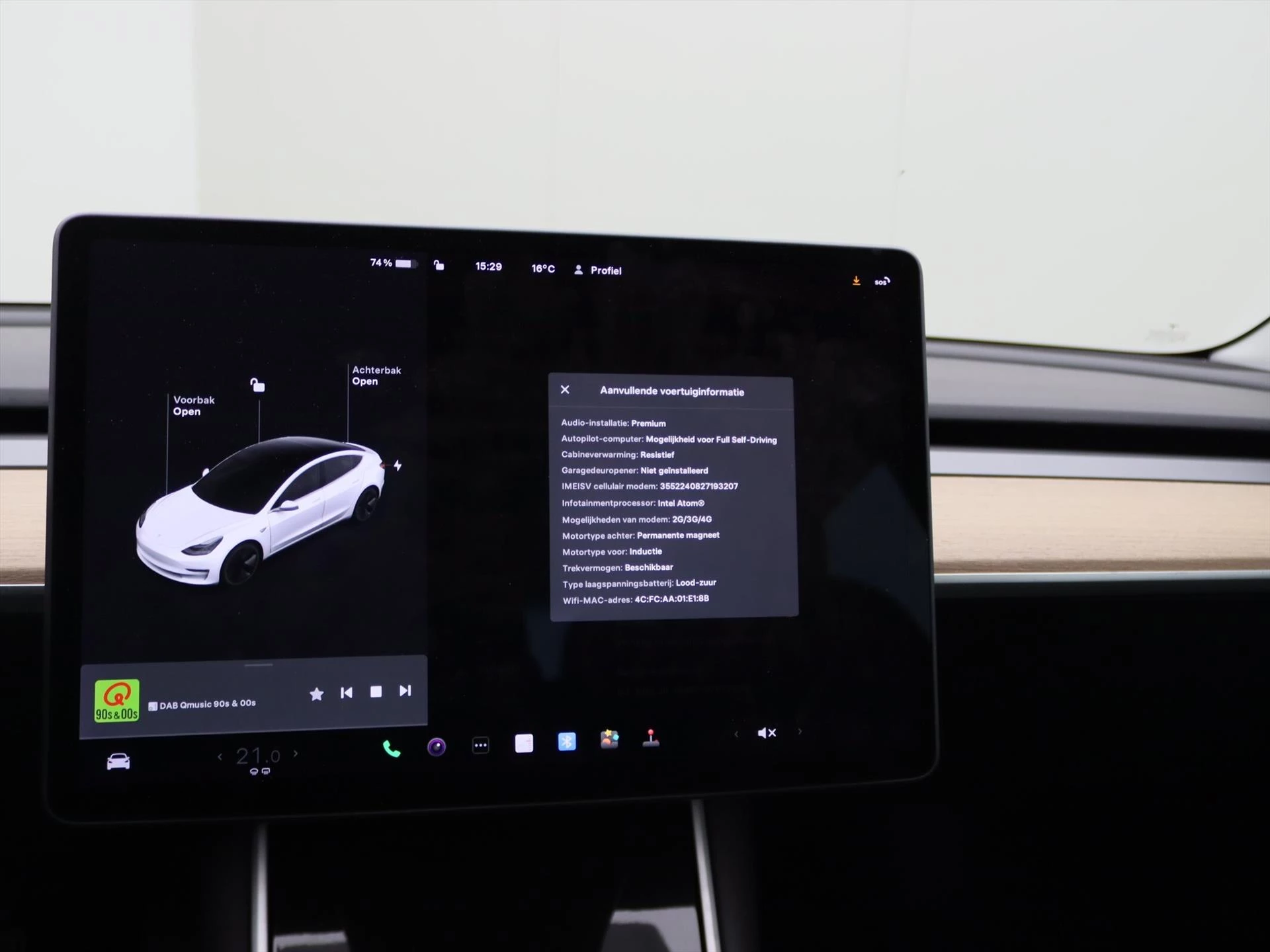Hoofdafbeelding Tesla Model 3