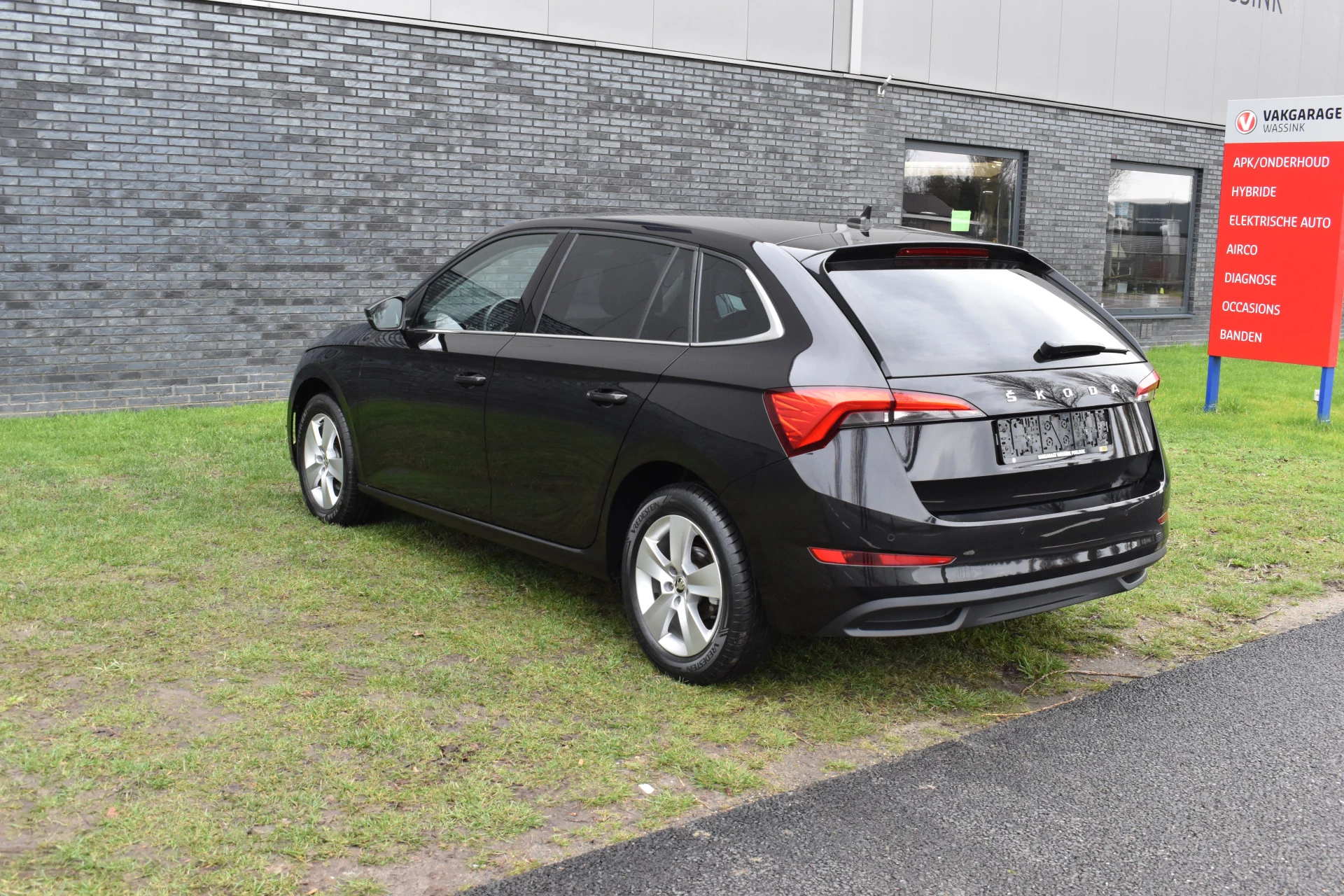 Hoofdafbeelding Škoda Scala