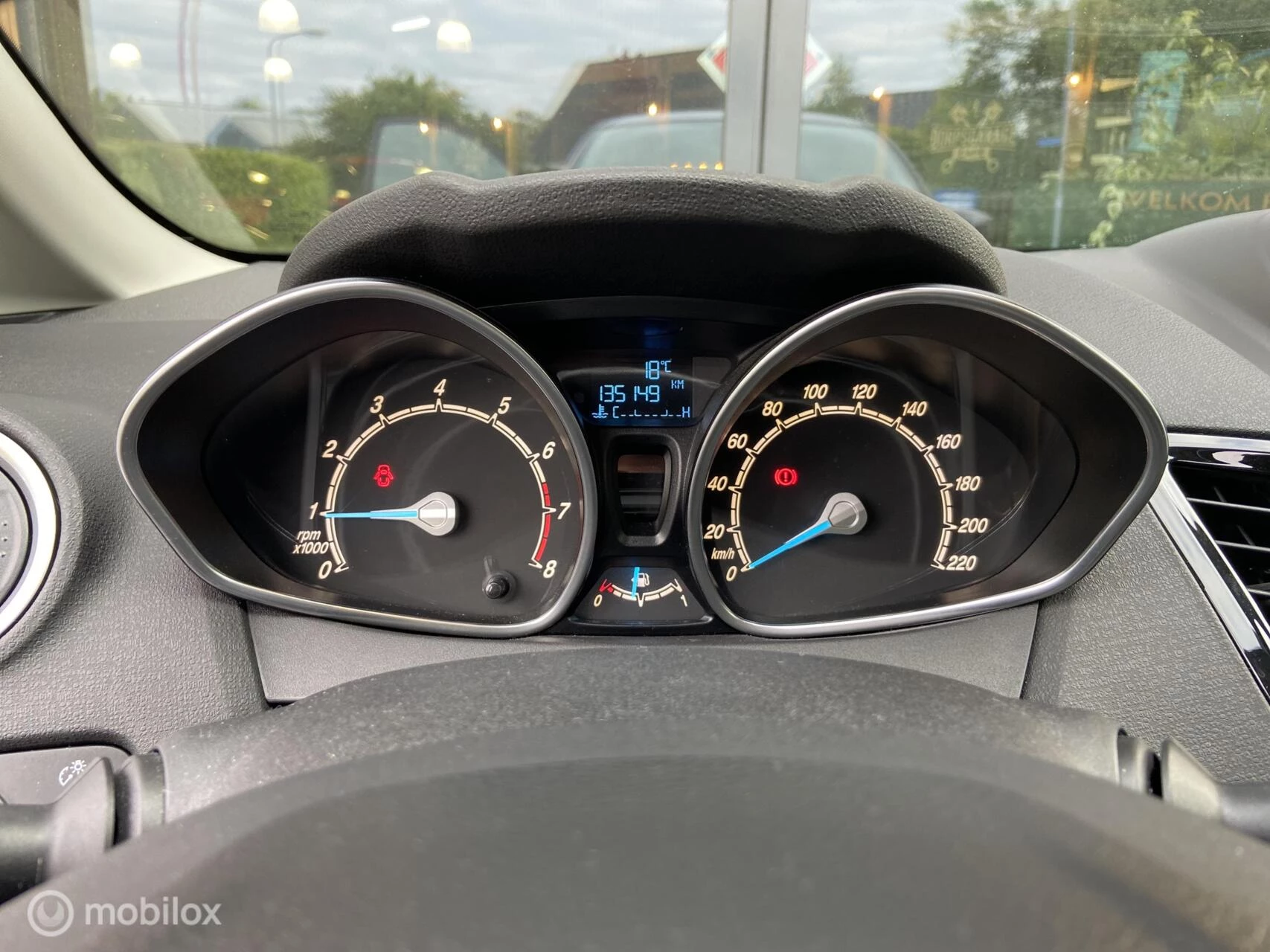 Hoofdafbeelding Ford Fiesta