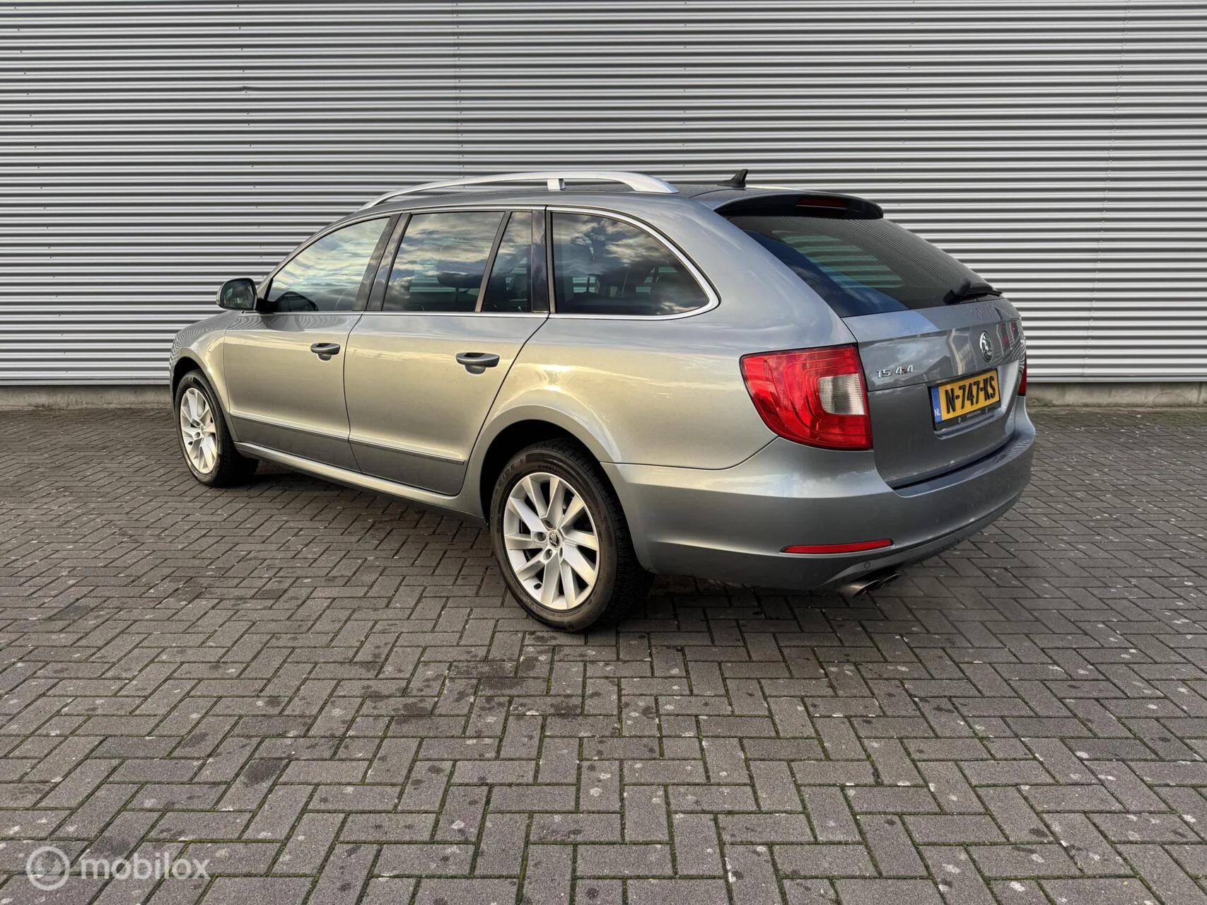 Hoofdafbeelding Škoda Superb