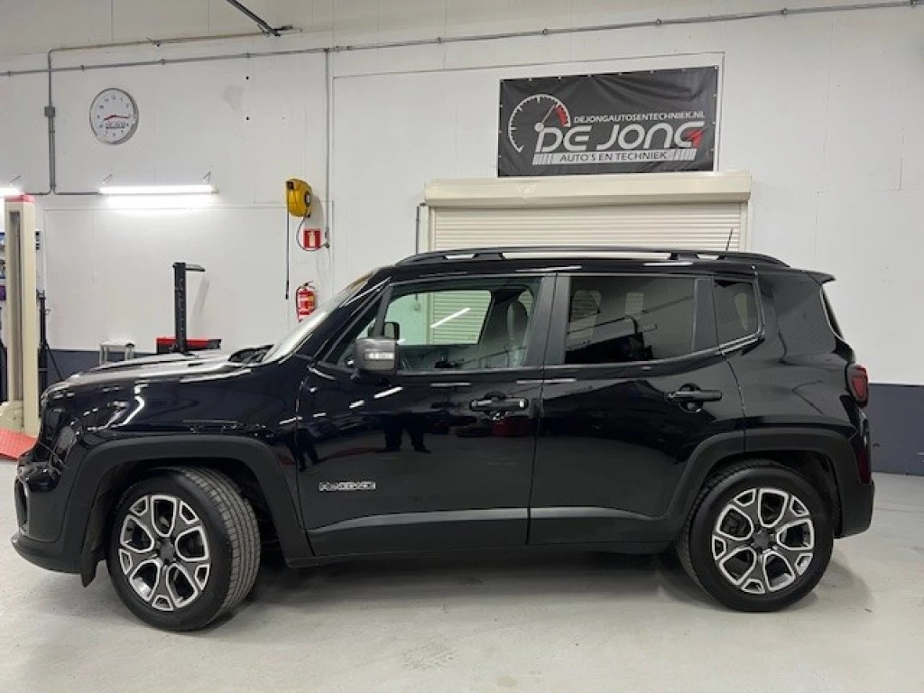 Hoofdafbeelding Jeep Renegade