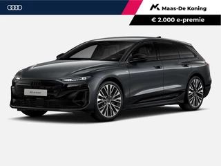 Hoofdafbeelding Audi A6 e-tron Audi A6 e-tron S edition 83 kWh 286 PK · Exterrieurpakket zwart · Trekhaak elek. wegklapbaar · Lederen bekleding