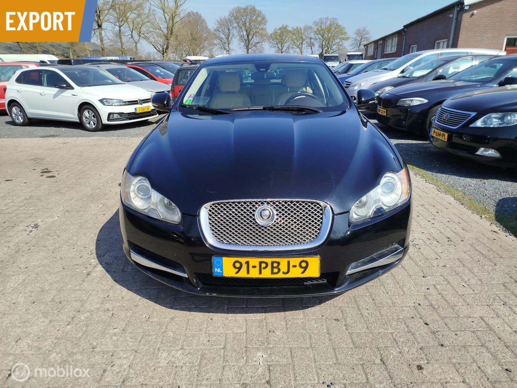 Hoofdafbeelding Jaguar XF
