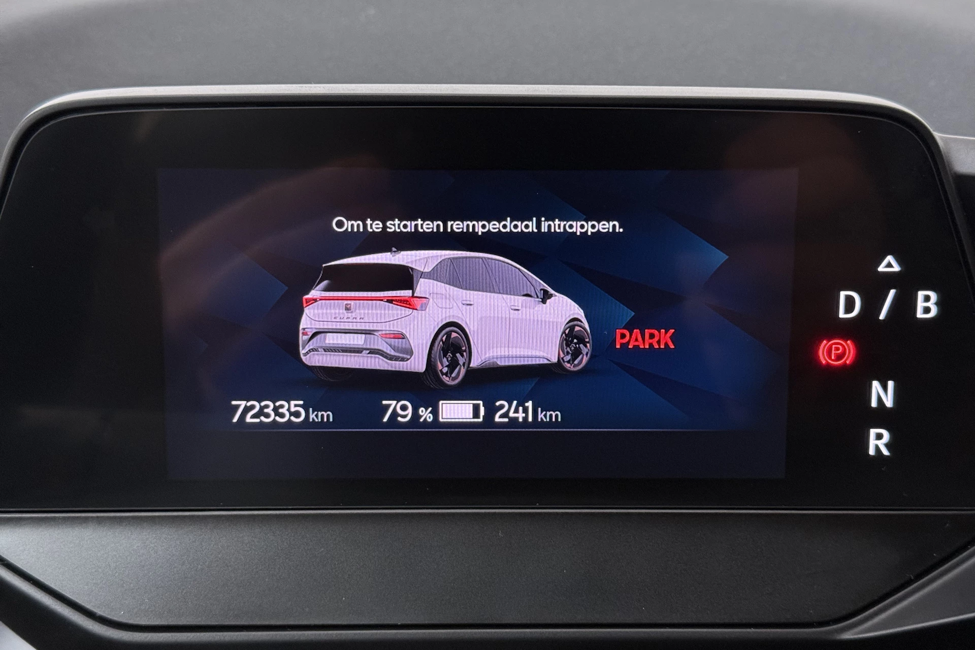 Hoofdafbeelding CUPRA Born