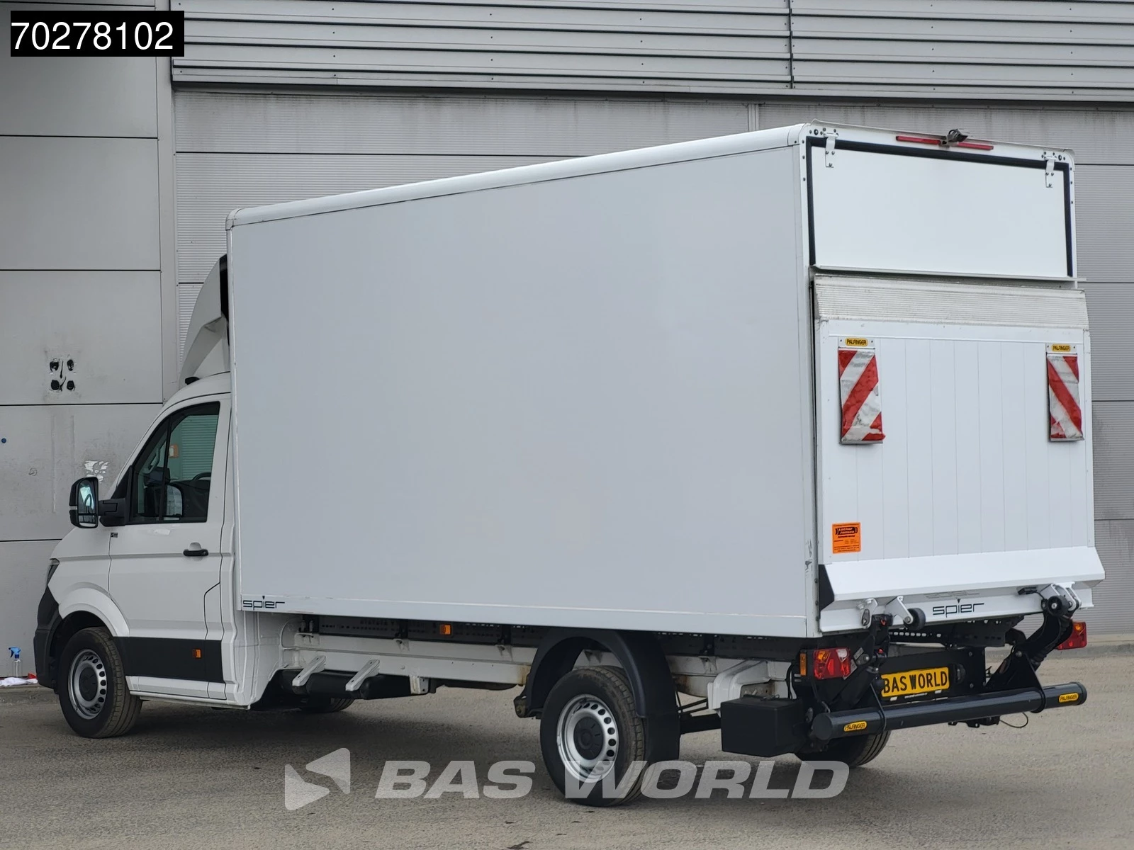 Hoofdafbeelding Volkswagen Crafter