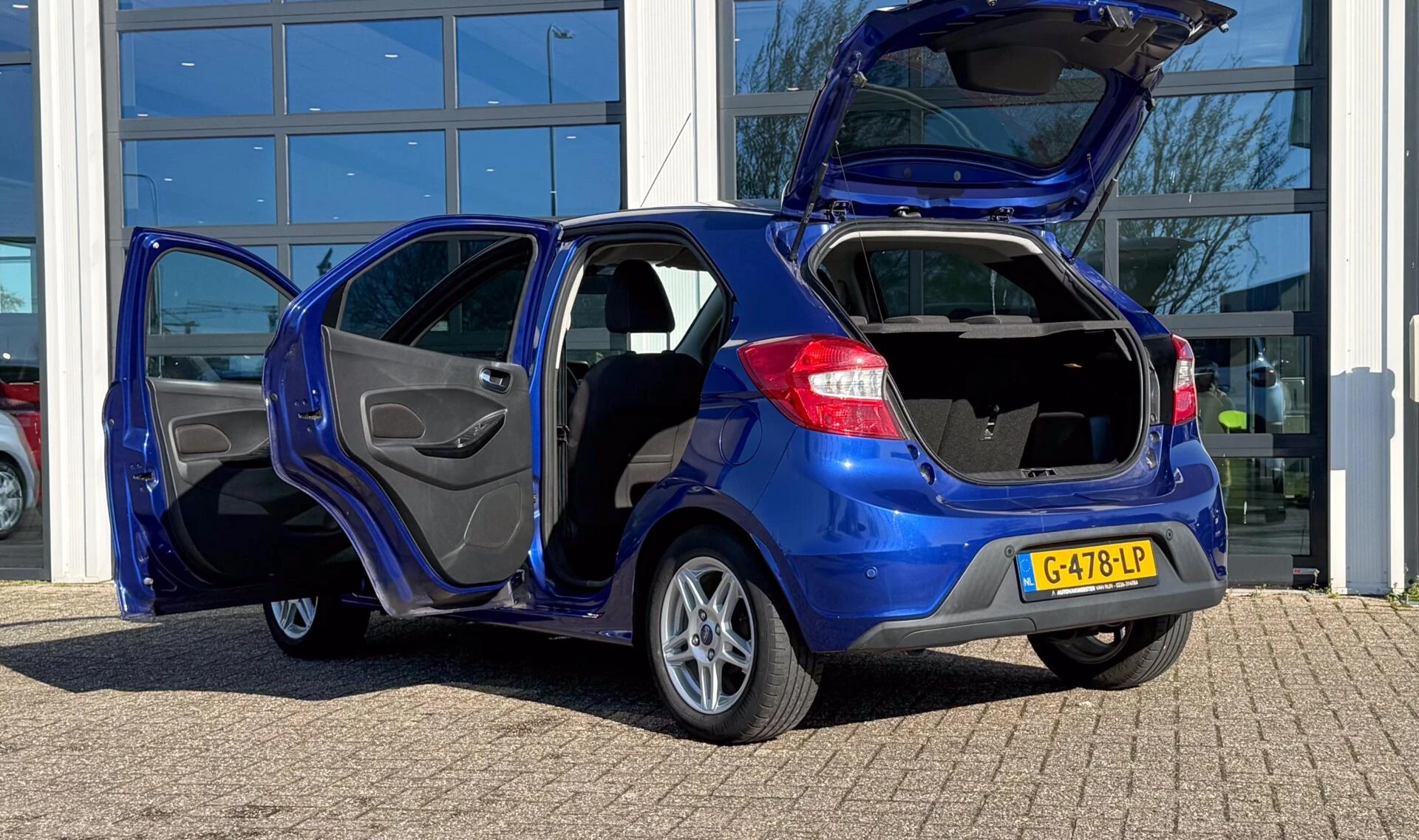 Hoofdafbeelding Ford Ka