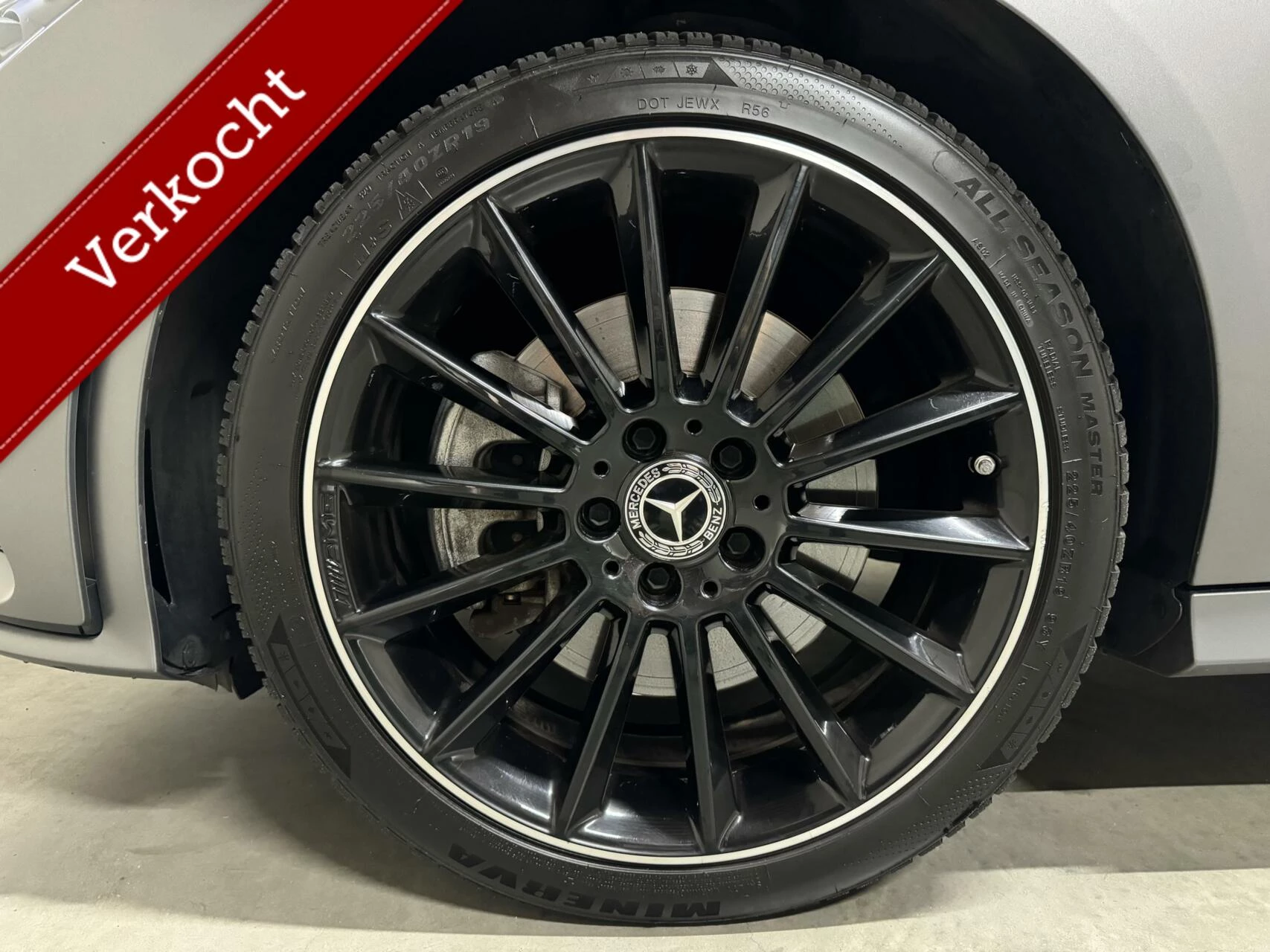 Hoofdafbeelding Mercedes-Benz CLA