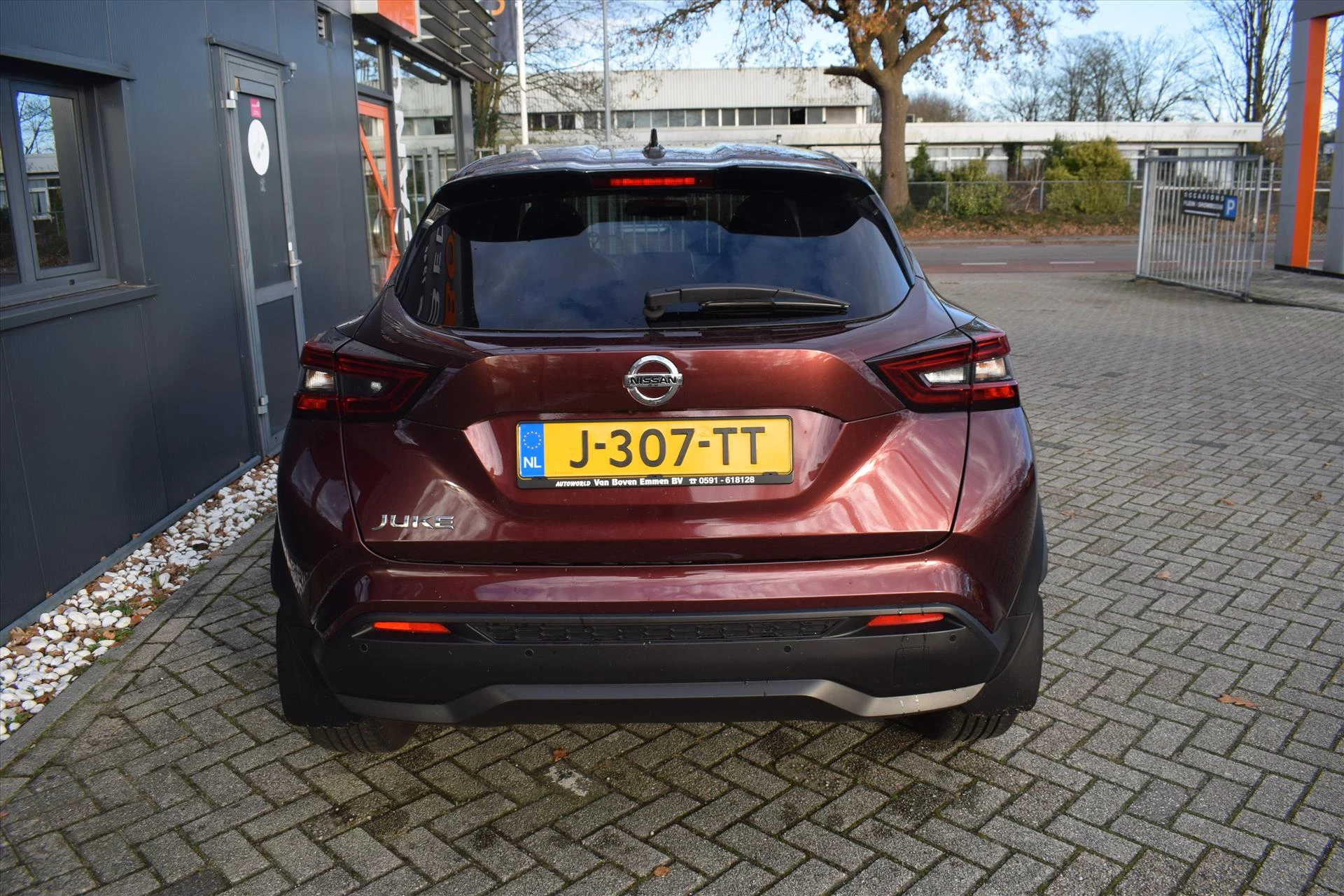 Hoofdafbeelding Nissan Juke