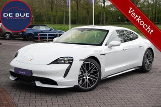 Porsche Taycan Turbo 93 kWh|1 Eig.|Org. NL|Achterasbesturing|Innodrive|Matrix|Sport Chrono|Bijrijdersdisplay|Oleo Leder|Bose|Luchtvering|Full Option|Dealer Onderhouden|Nieuwstaat !!