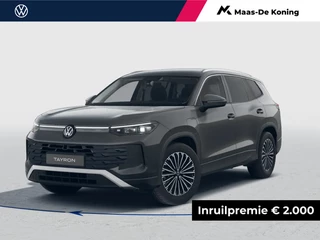 Volkswagen Tayron Life Edition 1.5 eHybrid 204 pk 6 versn. DSG · Trekhaak inklapbaar, met elektrische ontgrendeling, incl. aanhangwagen- manoeuvreerhulp Trailer Assist · Winter Pakket