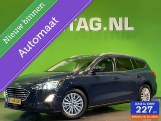 Ford Focus Wagon 1.0 EcoBoost Titanium X Business | Carplay |