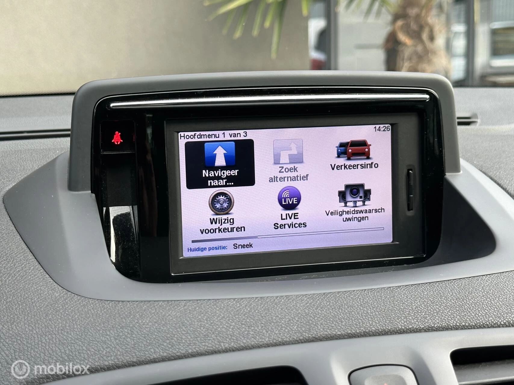 Hoofdafbeelding Renault Mégane Estate