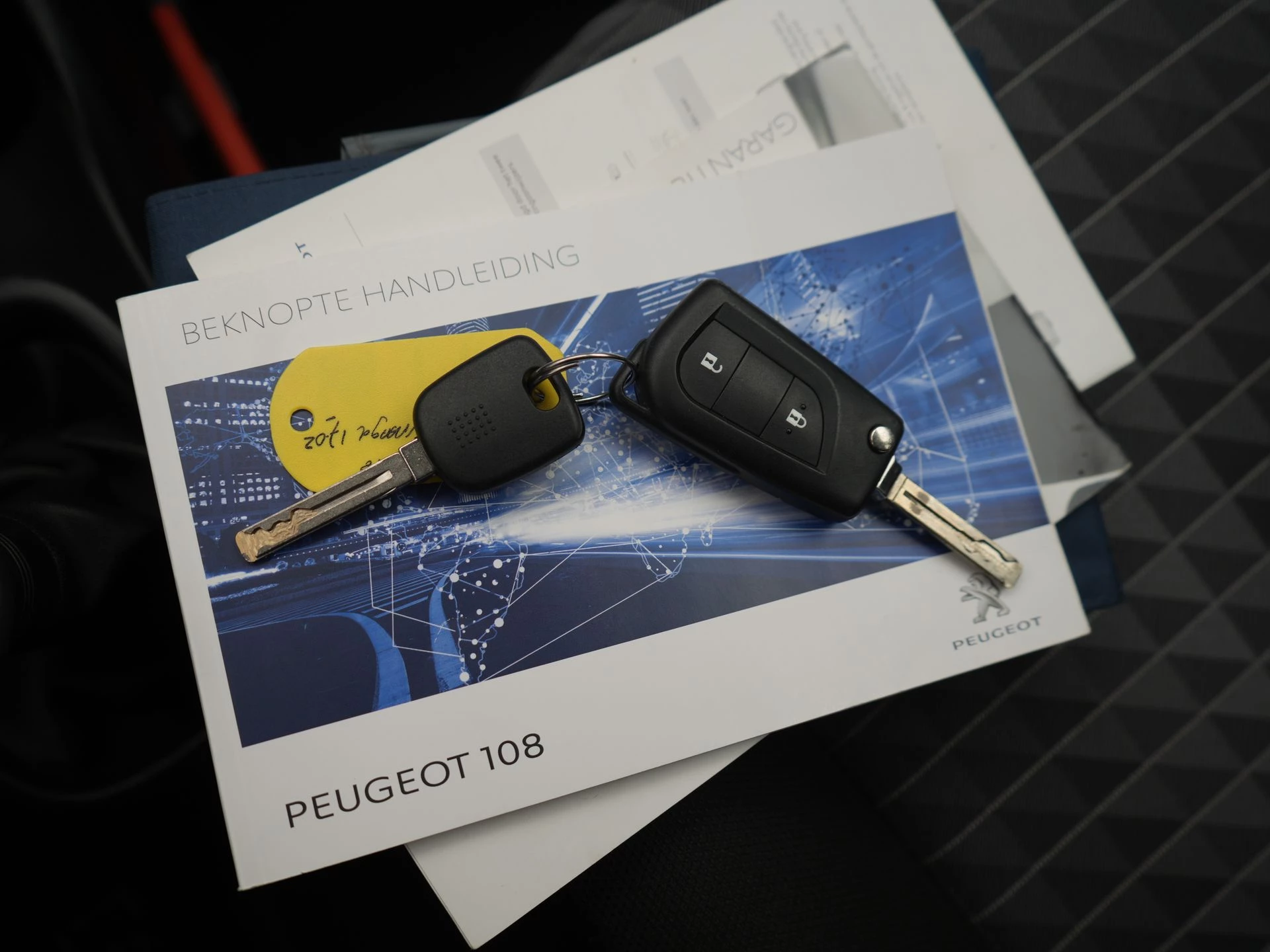 Hoofdafbeelding Peugeot 108