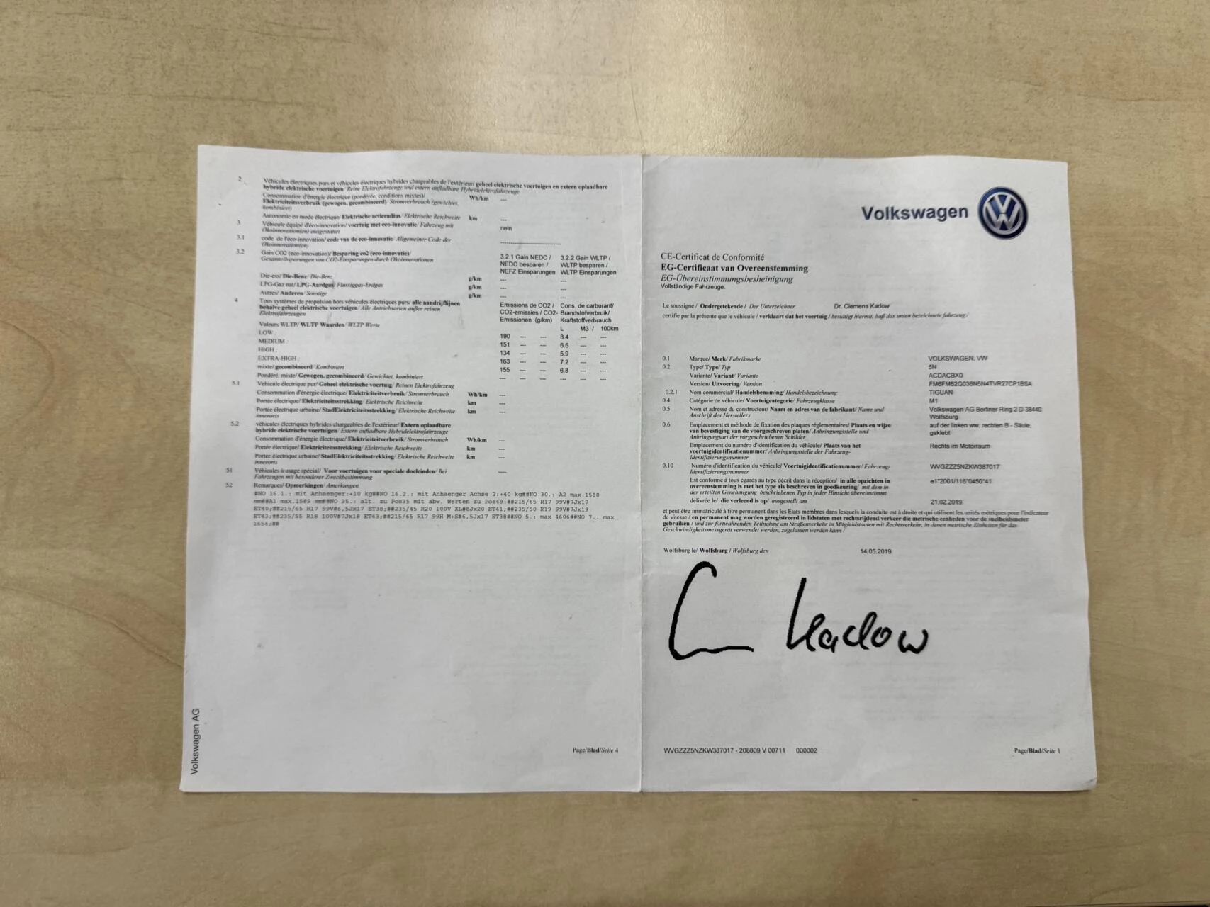 Hoofdafbeelding Volkswagen Tiguan