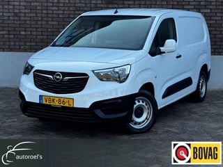 Opel Combo 1.6D L2H1 Edition / 100 PK / Navigatie / Cruise control / Parkeersensoren / 1e Eigenaar / NED-Combo