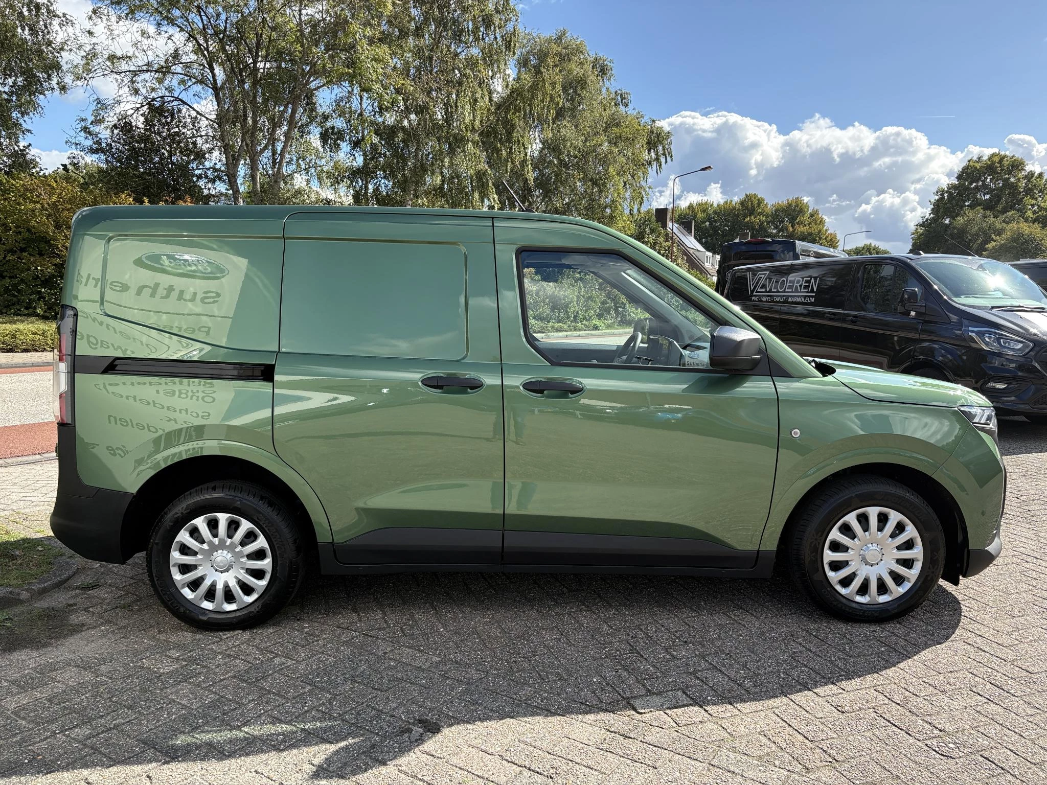 Hoofdafbeelding Ford Transit Courier
