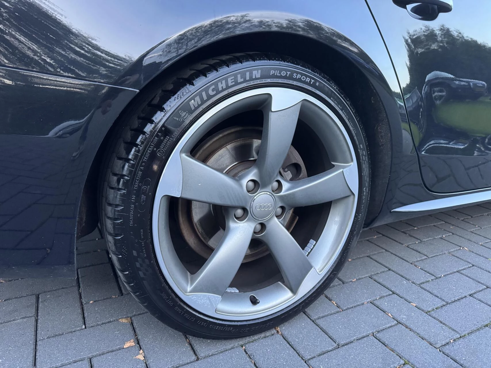 Hoofdafbeelding Audi A4