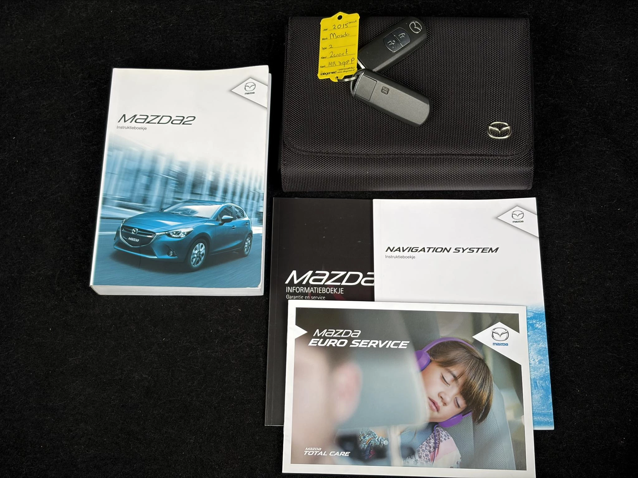 Hoofdafbeelding Mazda 2