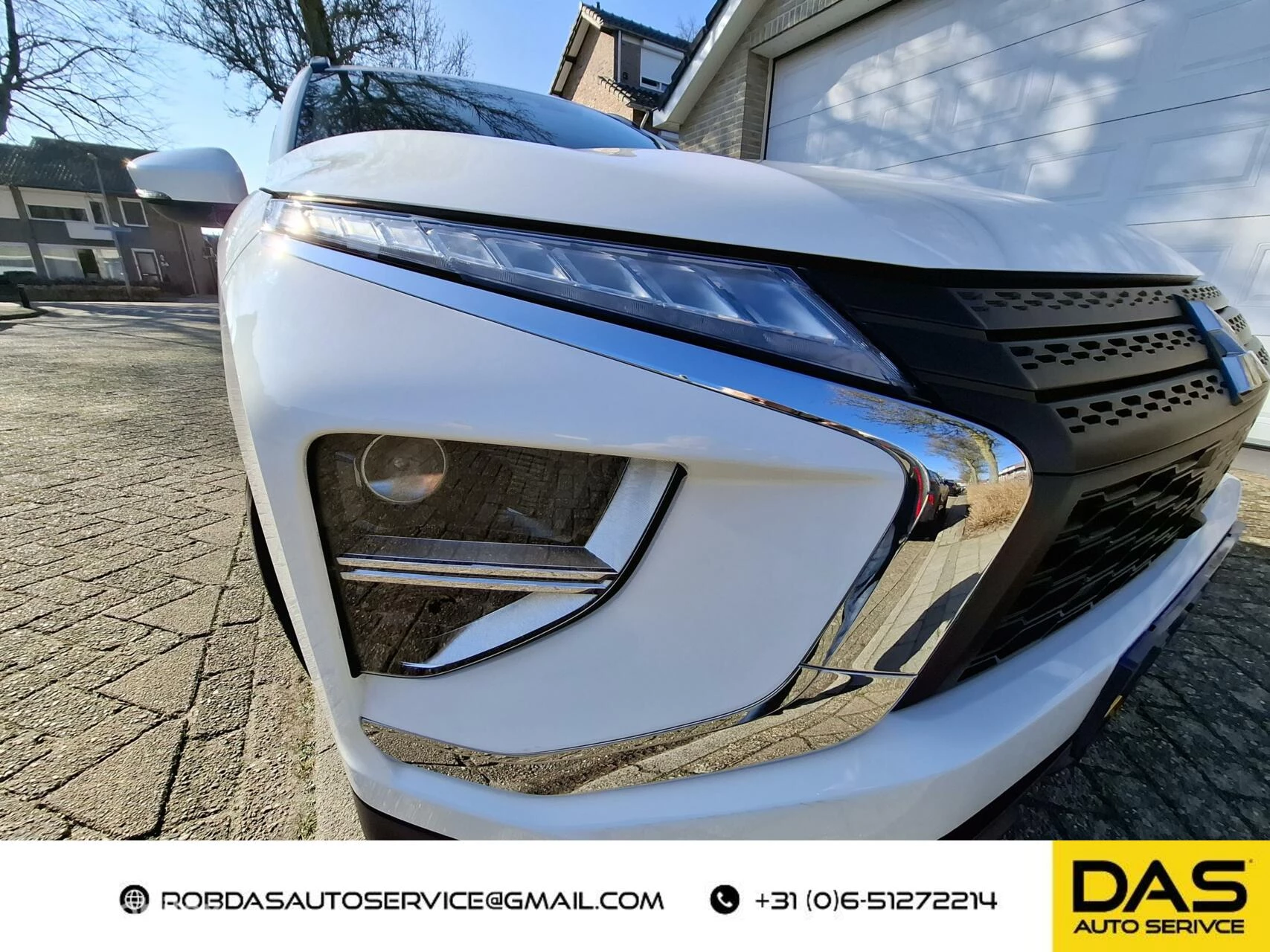 Hoofdafbeelding Mitsubishi Eclipse Cross