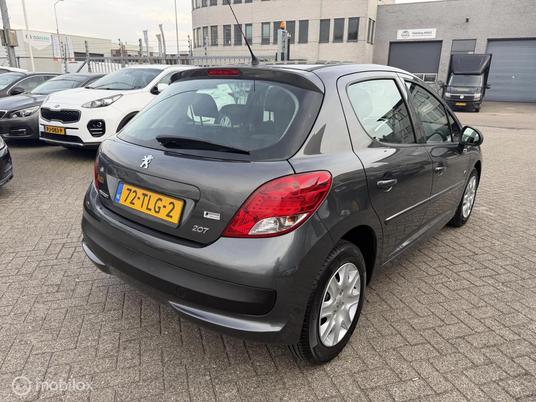 Hoofdafbeelding Peugeot 207